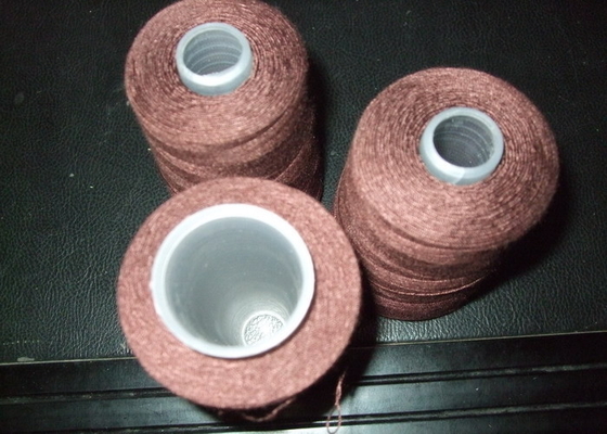 20s/2 3000yds High Tenacity Polyester Thread For Thick Fabric