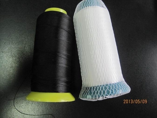 Polyester High Tenacity Sewing Thread 210d/2 , 210d/3 Kilo Cone