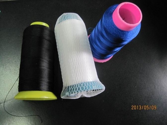 Polyester High Tenacity Sewing Thread 210d/2 , 210d/3 Kilo Cone