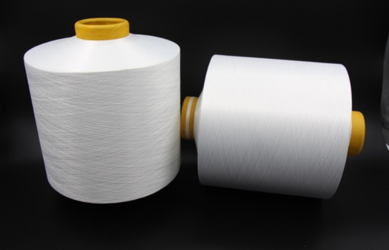 Durable Semi - Dull DTY High Tenacity Polyester Yarn NIM AA grade 120D/72F