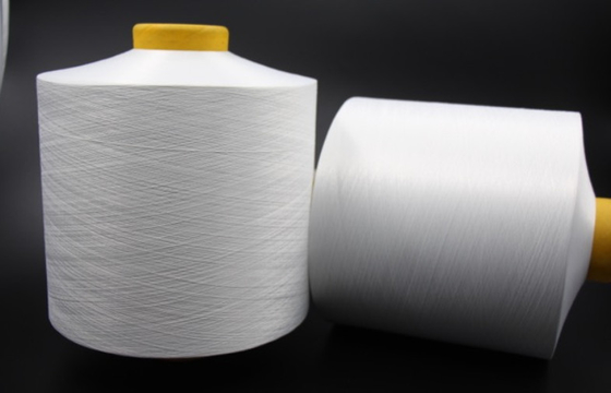 Durable Semi - Dull DTY High Tenacity Polyester Yarn NIM AA grade 120D/72F